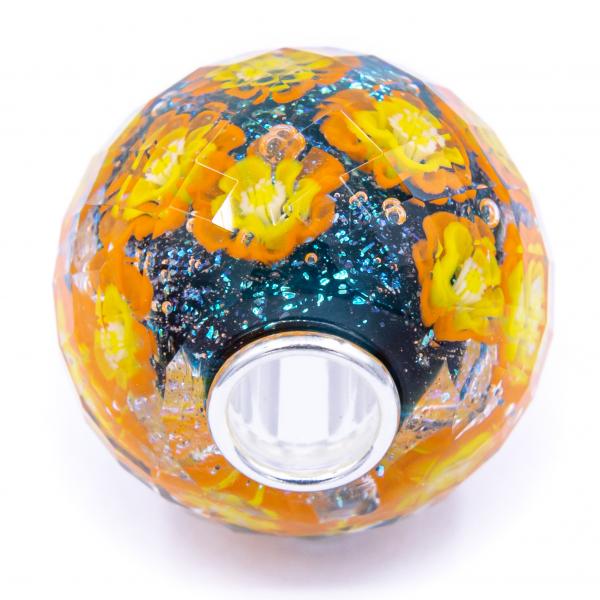 Galaxy Garden World Fractal - Elfbeads Glass